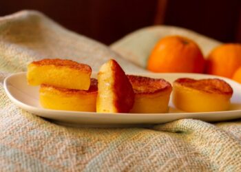 Queijadas de laranja