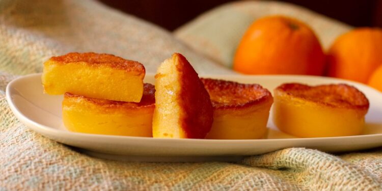 Queijadas de laranja