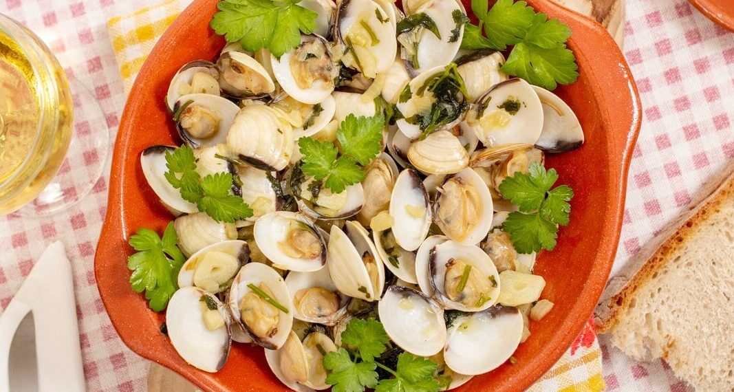 Amêijoas à portuguesa