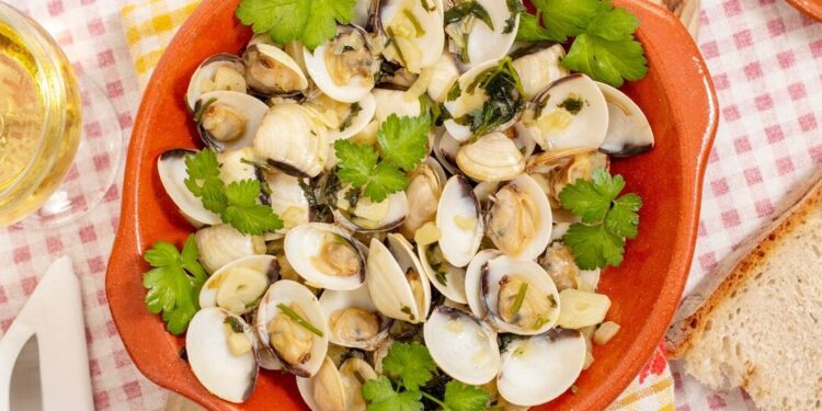 Amêijoas à portuguesa