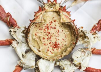 Navalheiras recheadas