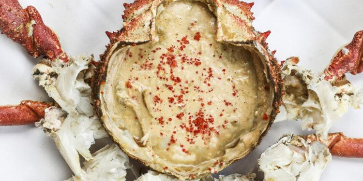 Navalheiras recheadas