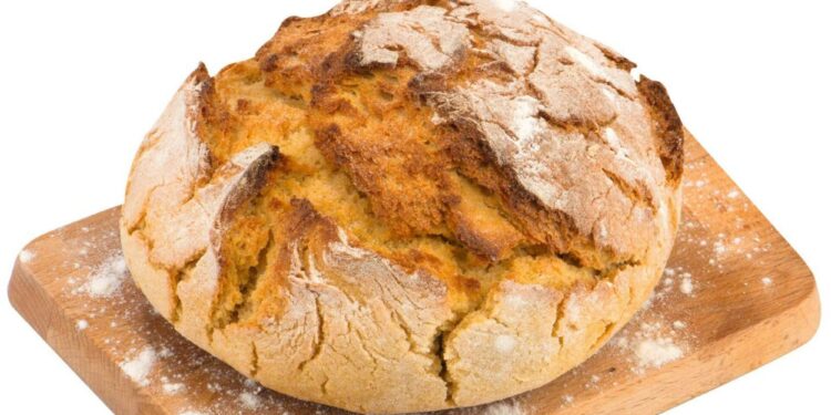 Broa de milho caseira