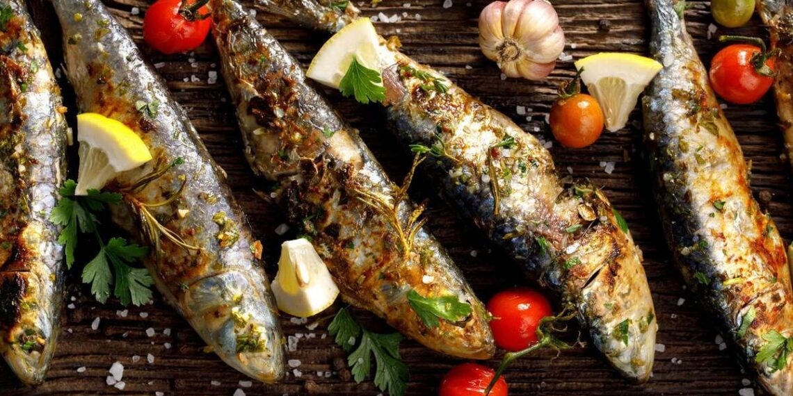 Sardinhas assadas à portuguesa