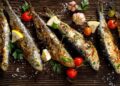 Sardinhas assadas à portuguesa
