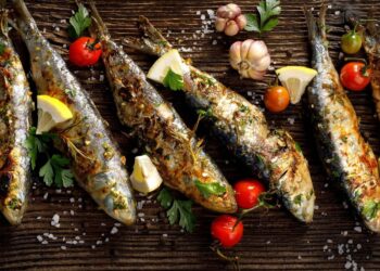 Sardinhas assadas à portuguesa