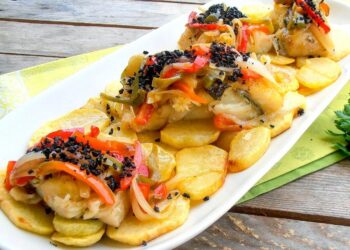 Bacalhau frito à Portuguesa