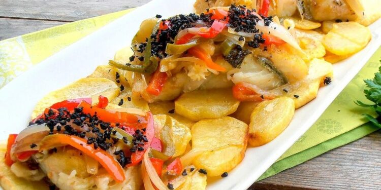 Bacalhau frito à Portuguesa