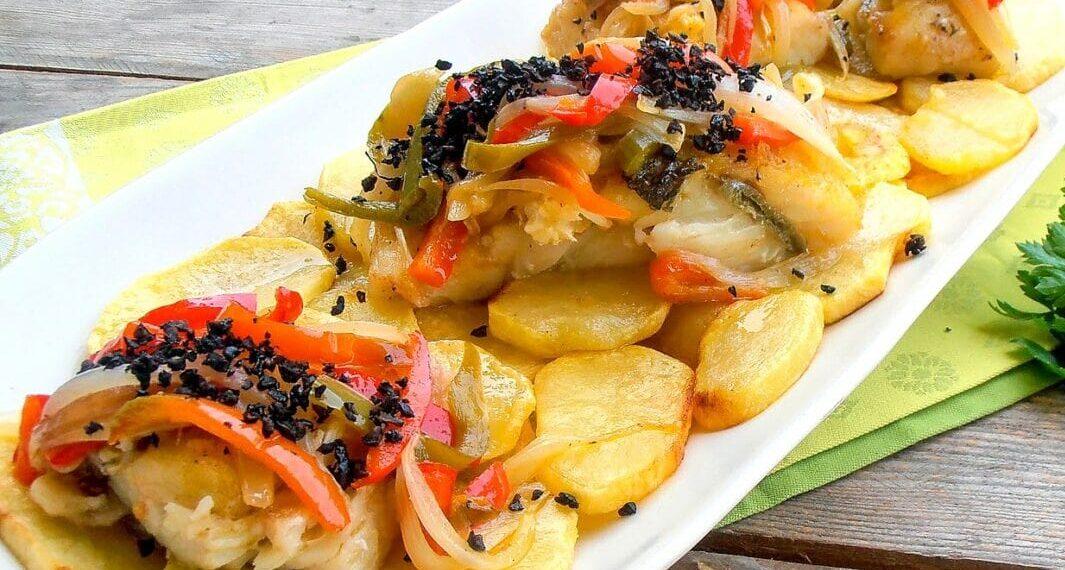 Bacalhau à Braga à moda antiga