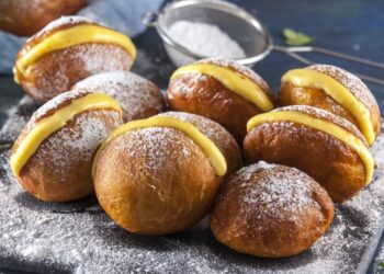 Bolas de Berlim à Portuguesa (receita antiga)