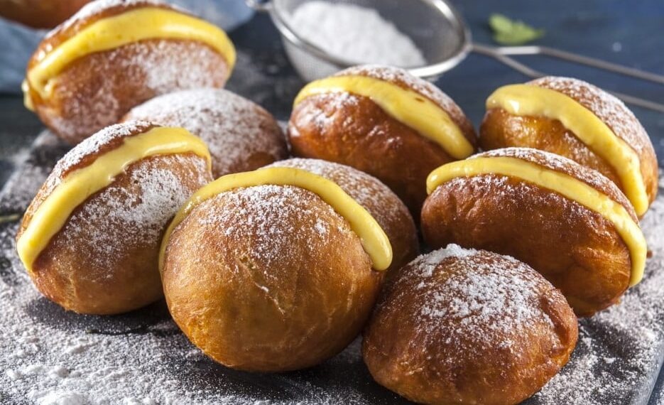 Bolas de Berlim à Portuguesa (receita antiga)