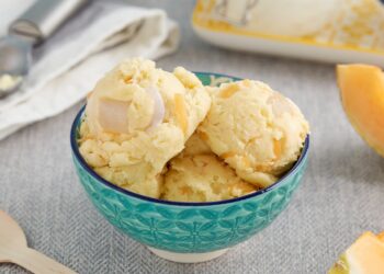 Gelado de melão fácil