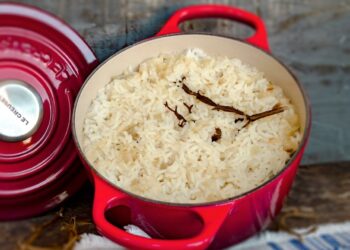 Arroz de carqueja à Transmontana