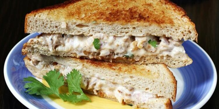 Tosta de frango