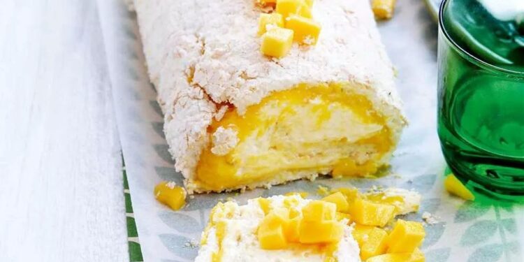 Torta de coco cremosa
