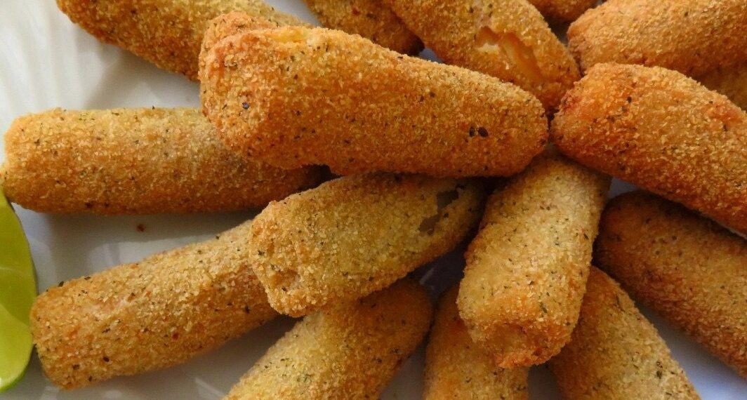 Delícias do mar panadas