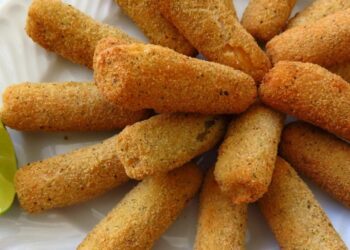 Delícias do mar panadas