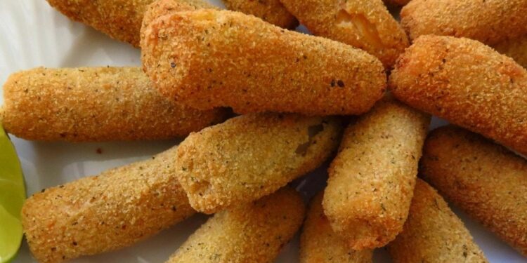 Delícias do mar panadas