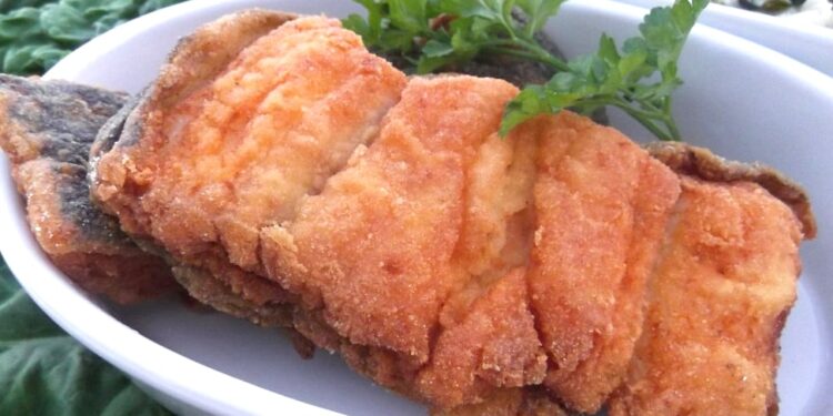 Moreia frita à moda do Algarve
