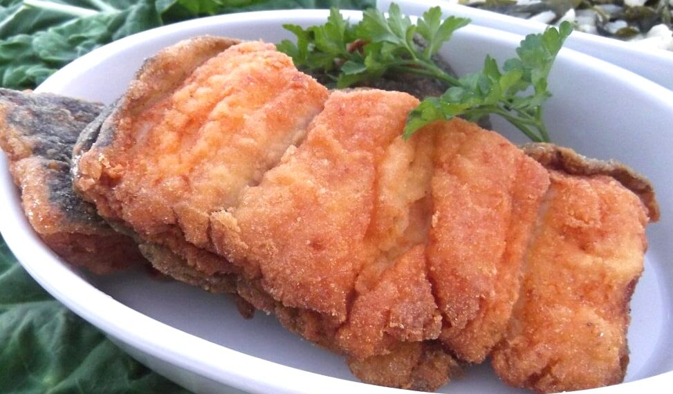 Moreia frita à moda do Algarve