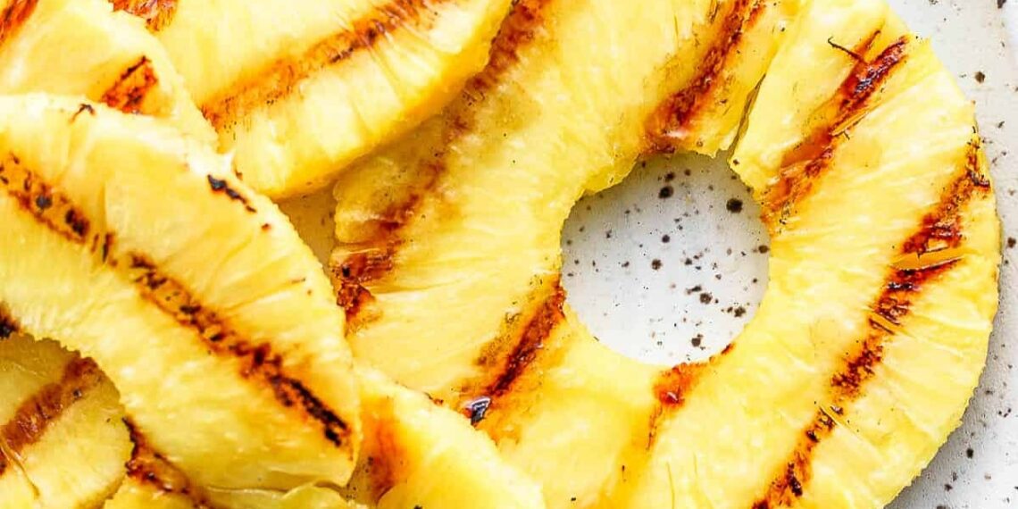 Abacaxi grelhado