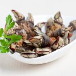 Percebes cozidos