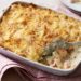 Massa com atum no forno