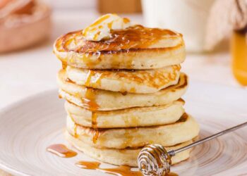 Panquecas de iogurte