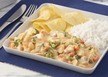 Strogonoff de vegetais