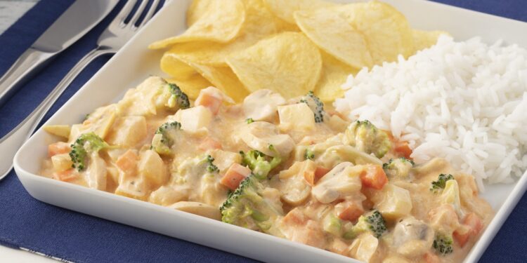 Strogonoff de vegetais