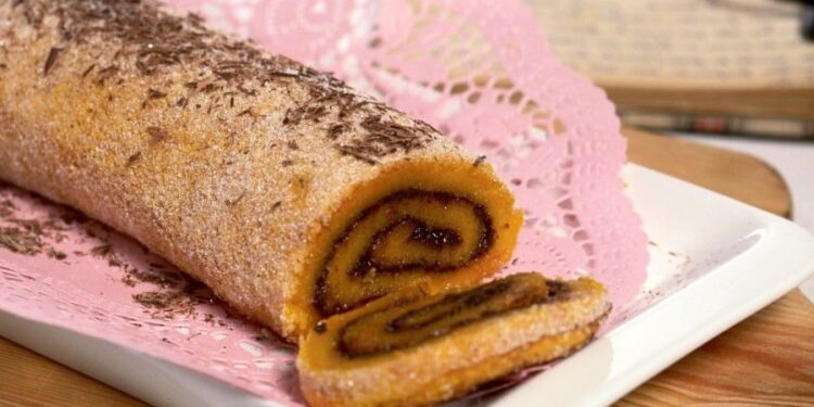Torta de cenoura com chocolate