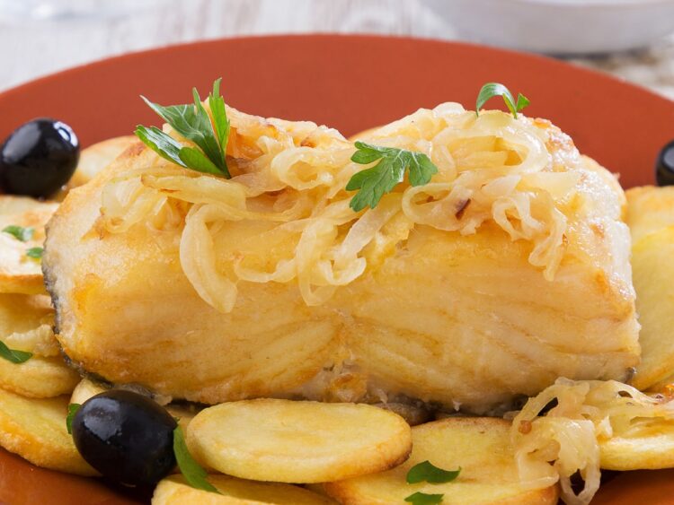 Bacalhau Frito Com Cebolada Ruralea 1992