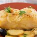 Bacalhau frito com cebolada
