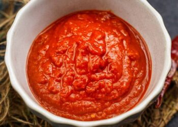 Paté de pimentos vermelhos