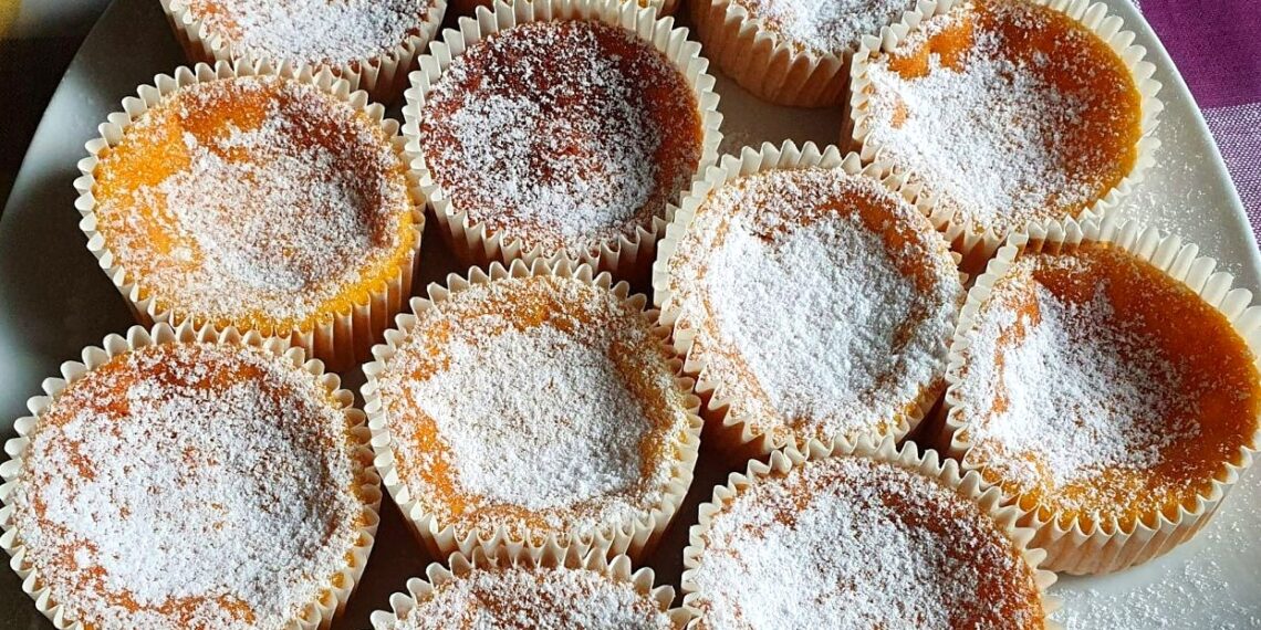 Queijadas de abóbora
