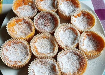 Queijadas de abóbora