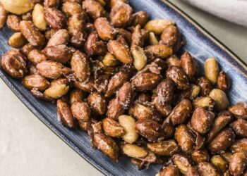 Amendoim caramelizado