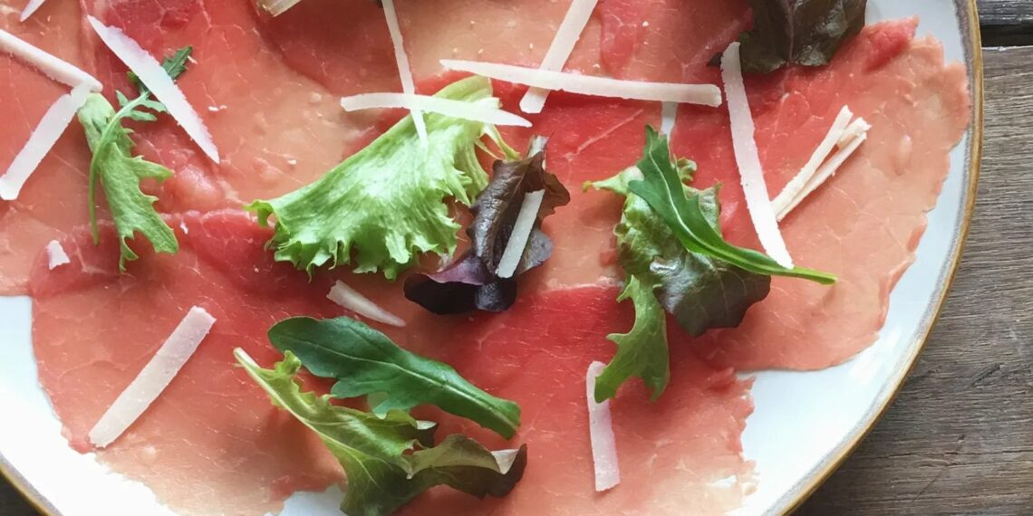 Carpaccio de vitela