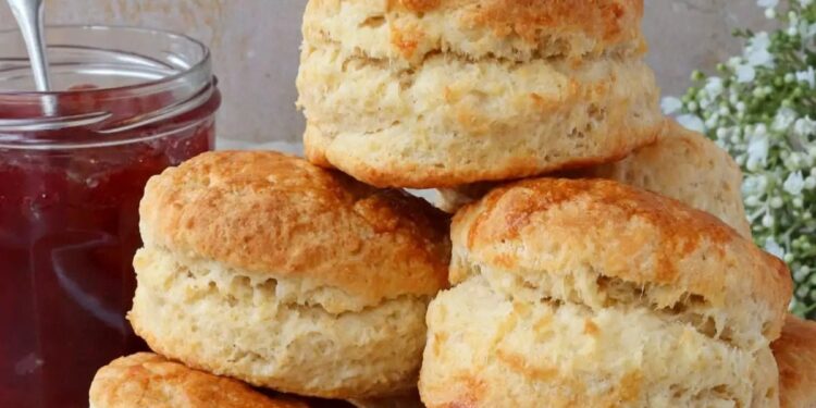 Scones simples e rápidos