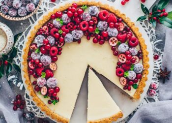 tarte de chocolate branco