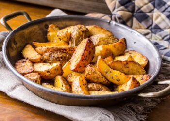 Batatas salteadas fáceis