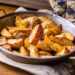 Batatas salteadas fáceis