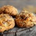 Scones com nozes