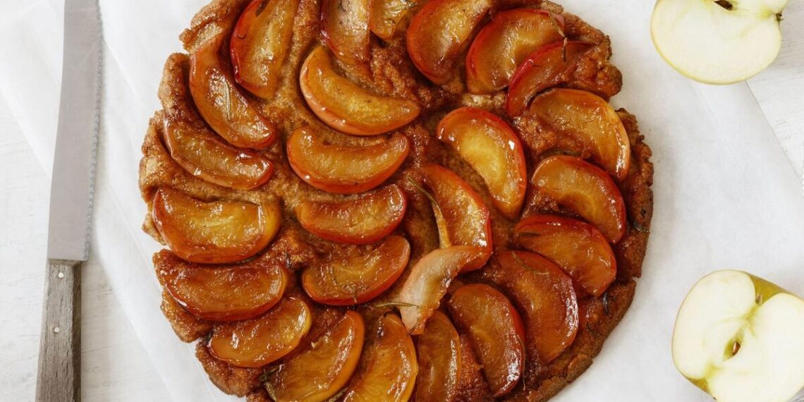 Tarte tatin de maçã