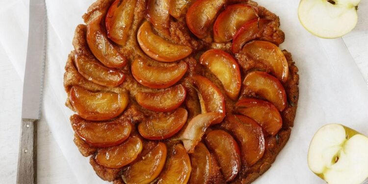 Tarte tatin de maçã