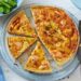 Quiche de salmão cremosa