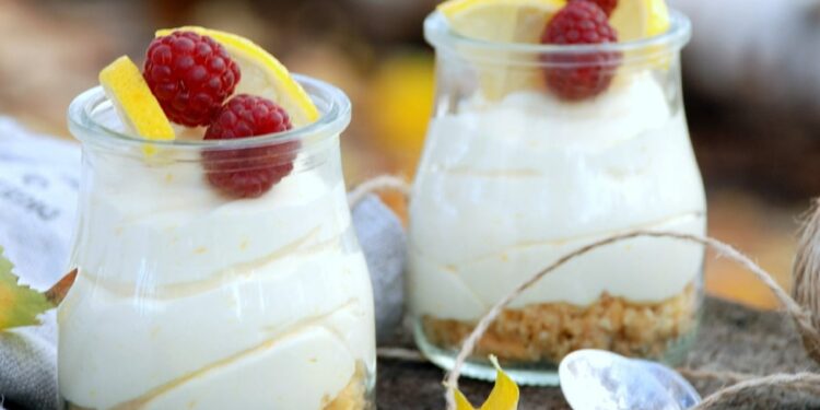 Cheesecake no copo