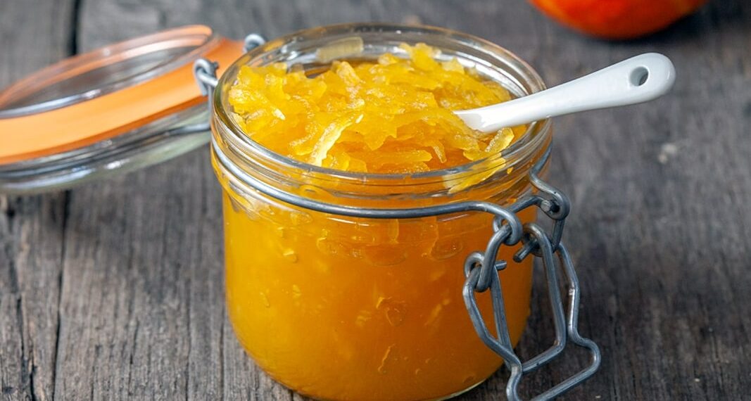 Doce de abóbora com laranja