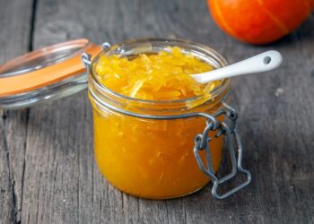 Doce de abóbora com laranja