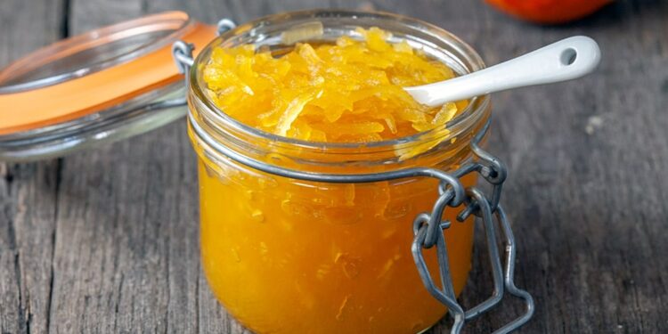 Doce de abóbora com laranja